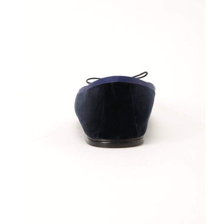 Spick and Span 】【SPELTA】ベルベットバレエシューズ◇[品番