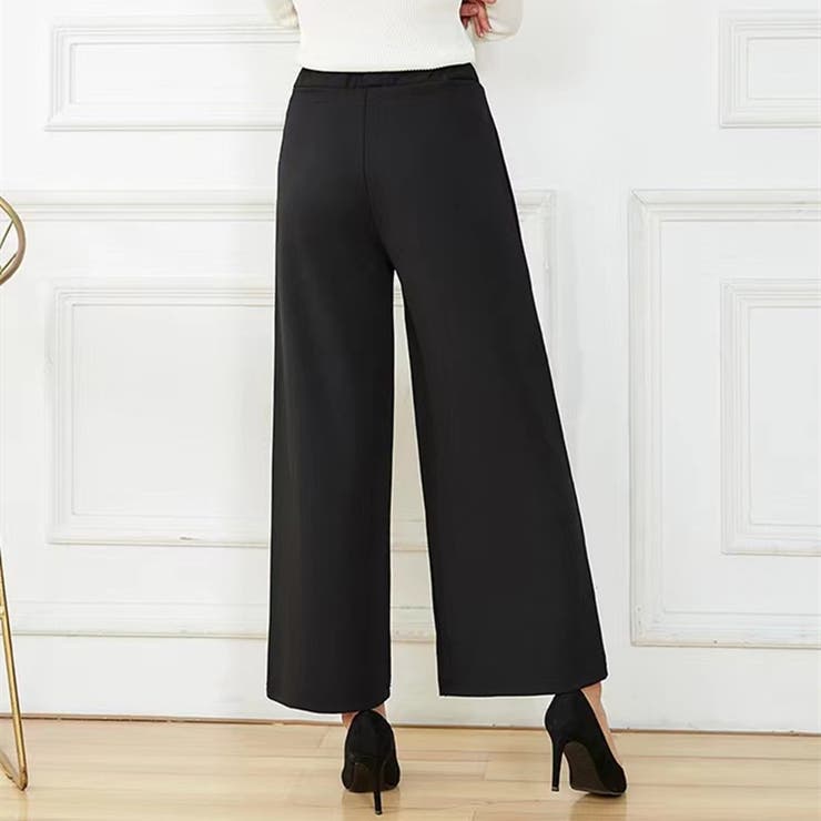 フレアパンツ ガウチョ スカーチョ[品番：BSRW0000390]｜Beststore