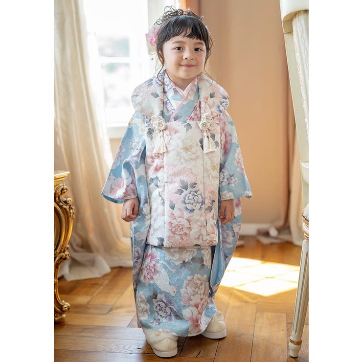 被布セット 3歳女の子 七五三[品番：CATK0003696]｜Catherine Cottage