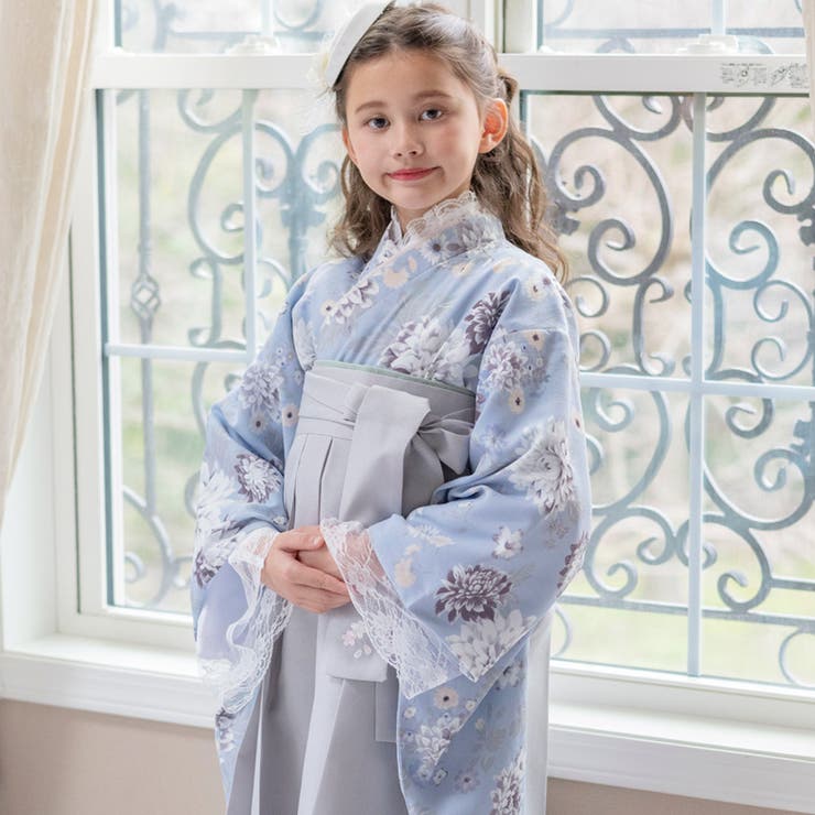 着付け簡単袴セット 卒業式 卒園式[品番：CATK0003064]｜Catherine