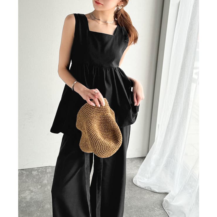 AYA×クラシカルエルフコラボ》洗練された背中で魅せる大人リボンの