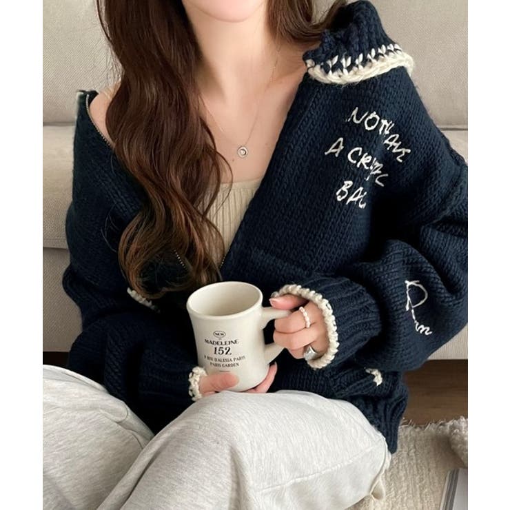 JaVa ジャバコラボ》大人のカウチン。ロービングカウチンニット