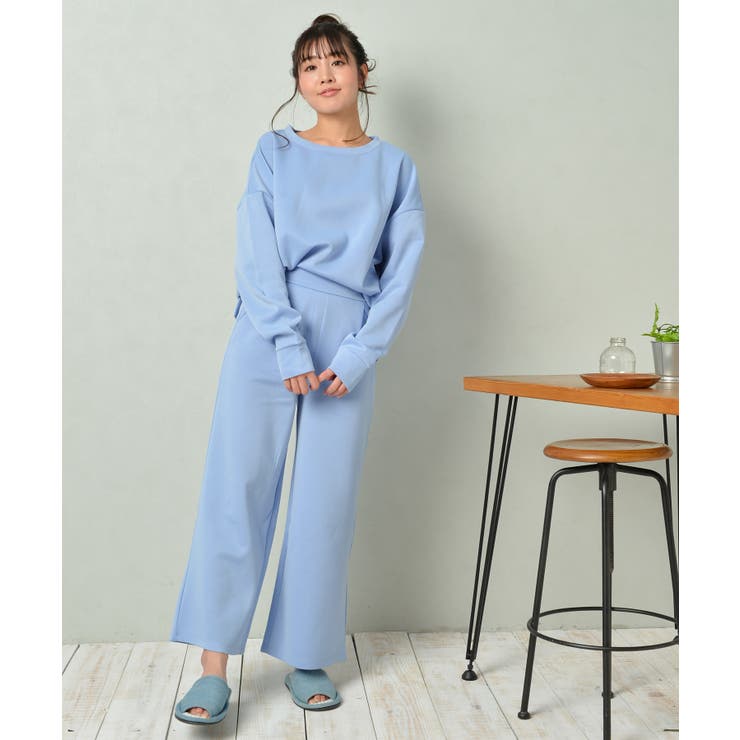 冬新作 ダンボールニット セットアップ[品番：JP000005964]｜LOVERS