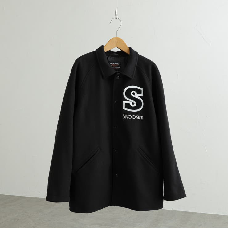 SKOOKUM×coen別注スタジャン[品番：COEW0004965]｜coen【men