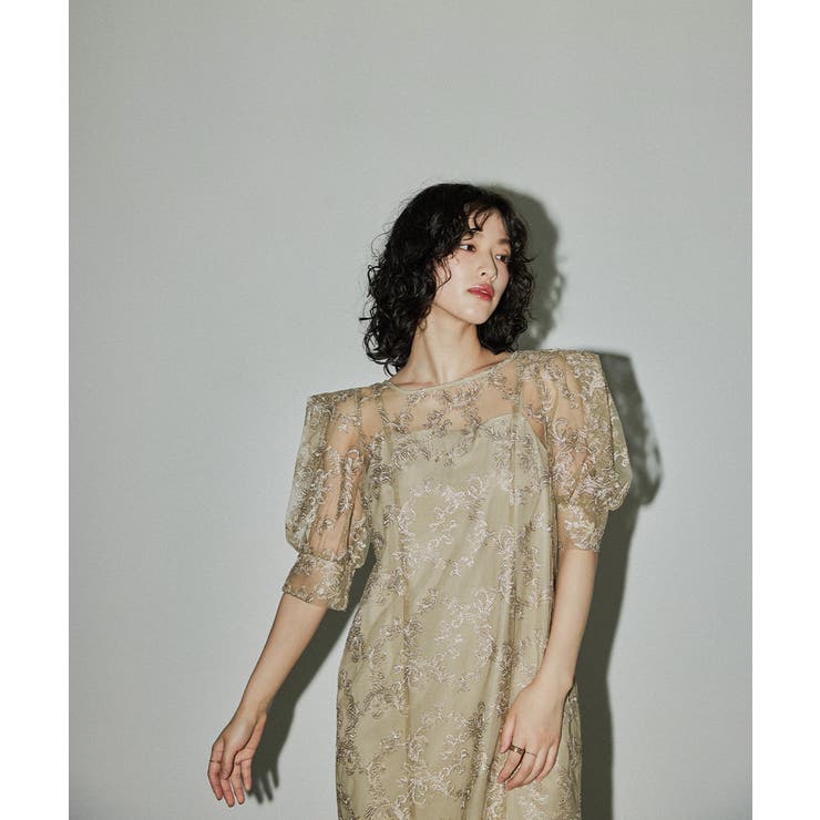 niana ニアナ オリジナルペイズリーパターンドレス[品番：FT000009656