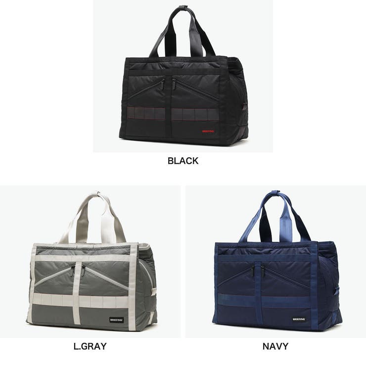 日本正規品 ブリーフィングゴルフ ボストンバッグ[品番：GLNB0010247