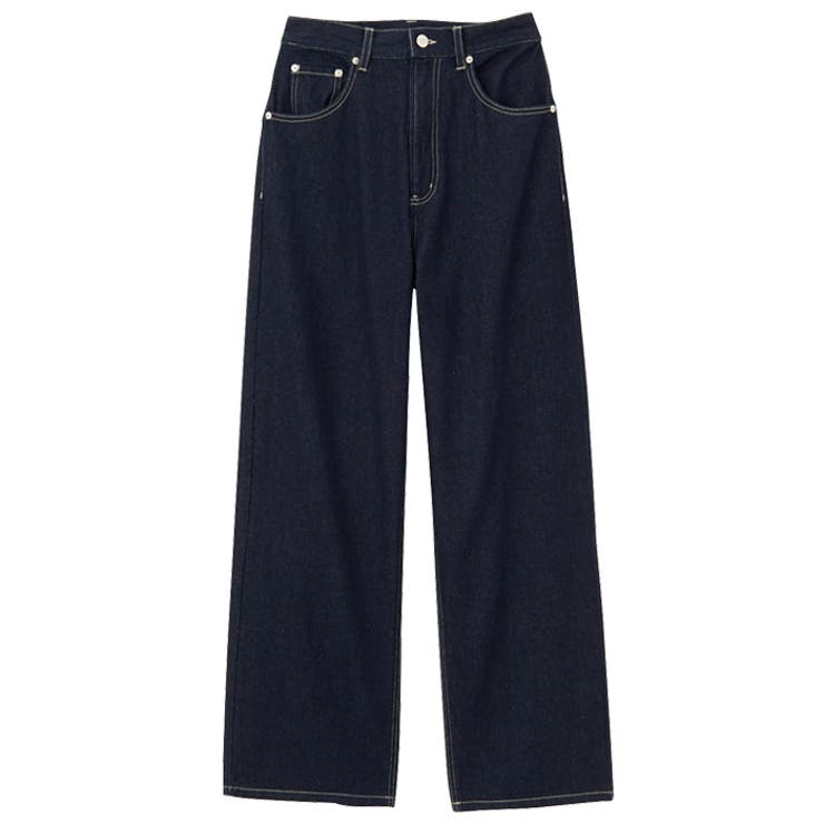 ハイウエストストレートデニム[品番：GERW0010588]｜GeeRA（ジーラ）の