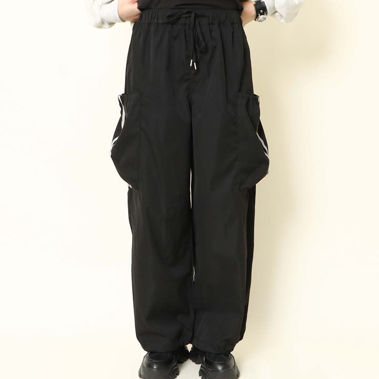 ツイルBIGラインポケットカーゴパンツ[品番：GORW0009494]｜GORGE