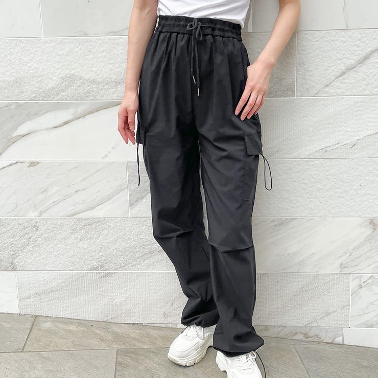 GRANCY ナイロンパンツ S grancy ナイロンパンツ s GRANCY】ボタン