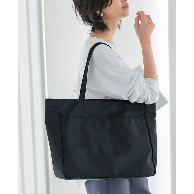 大人気多収納トートから新登場！多収納ナイロントートバッグ【アニロン