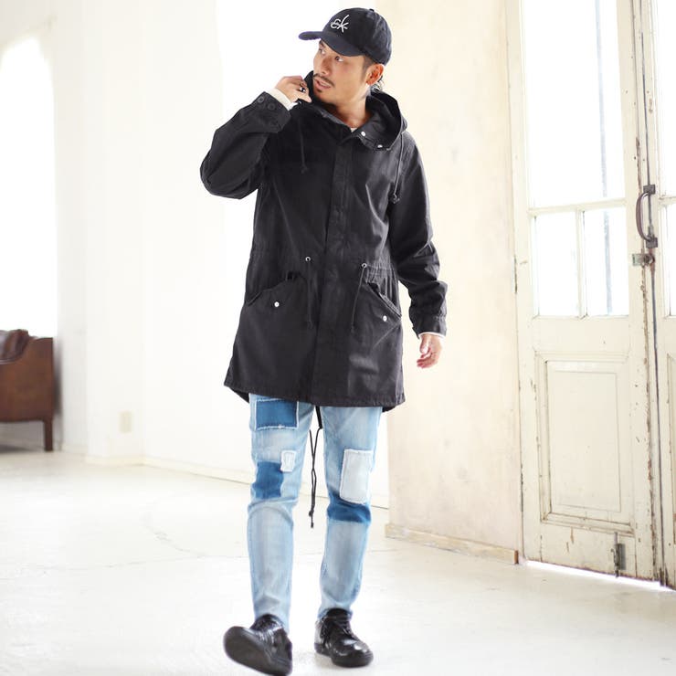 ◇一重モッズコート◇◇スプリングモッズコート◇モッズコート メンズ