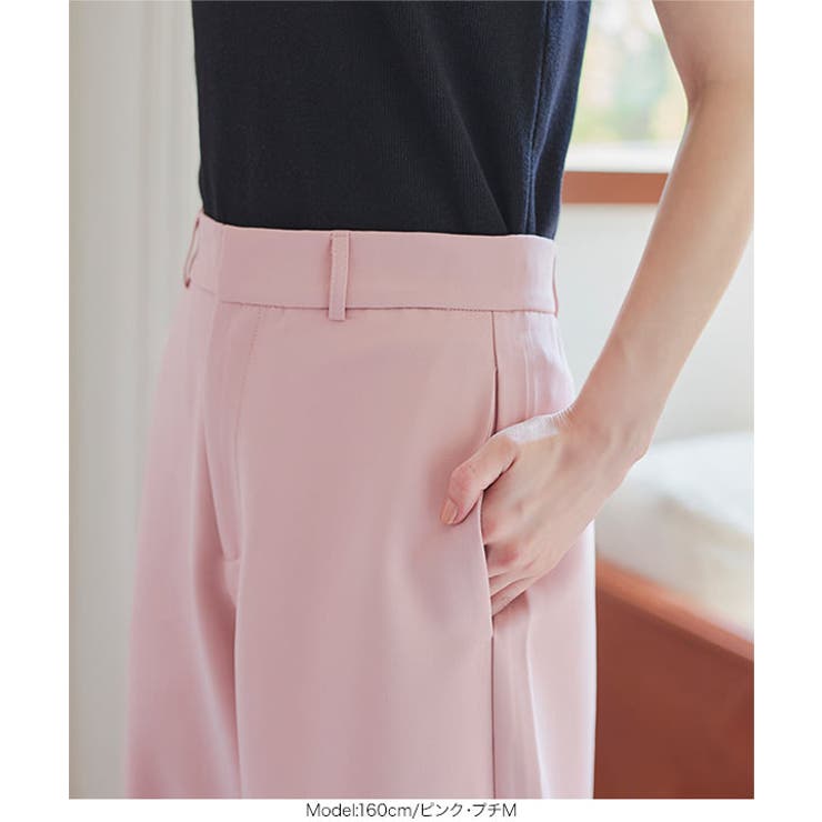 選べるサイズ カーブすぎないカーブパンツ［M4053］[品番：KO000014496