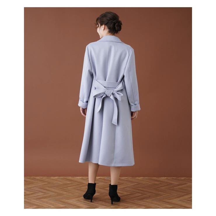 カシミヤロングコート[品番：LAVW0013183]｜Leilian（レリアン）の