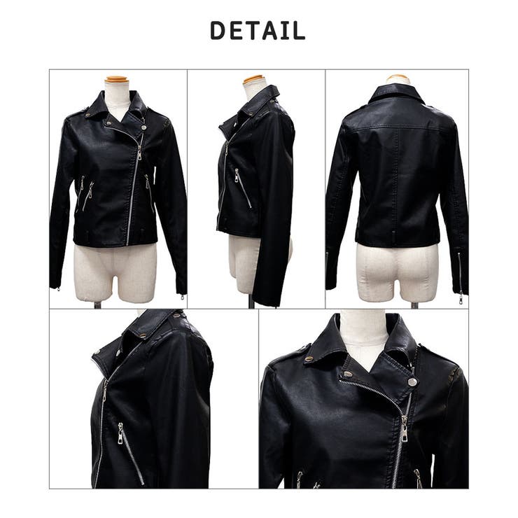 2025AW新作】ライダースジャケット[品番：LOSW0009103]｜CLOTHY