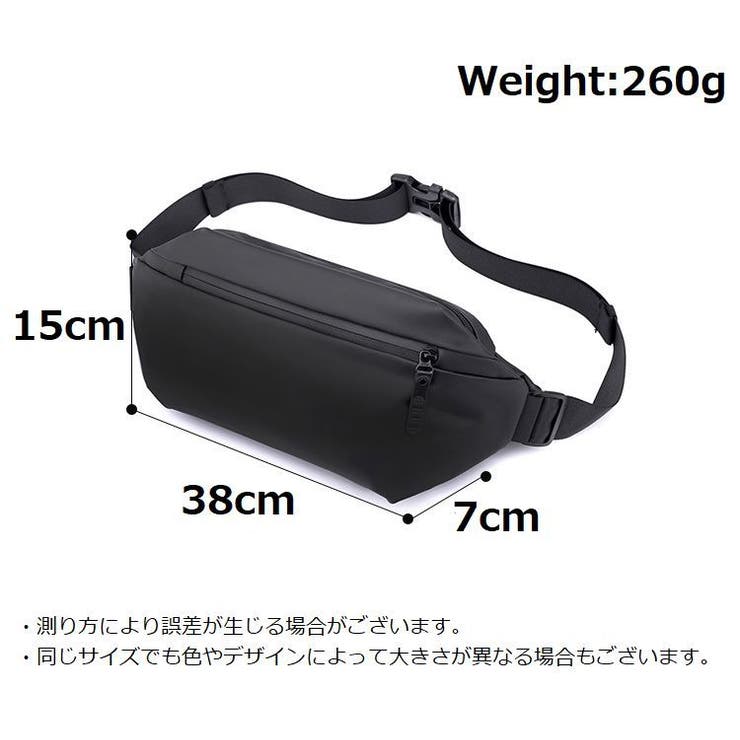 ボディバッグ ウエストポーチ ショルダーバッグ[品番：FQ000164692