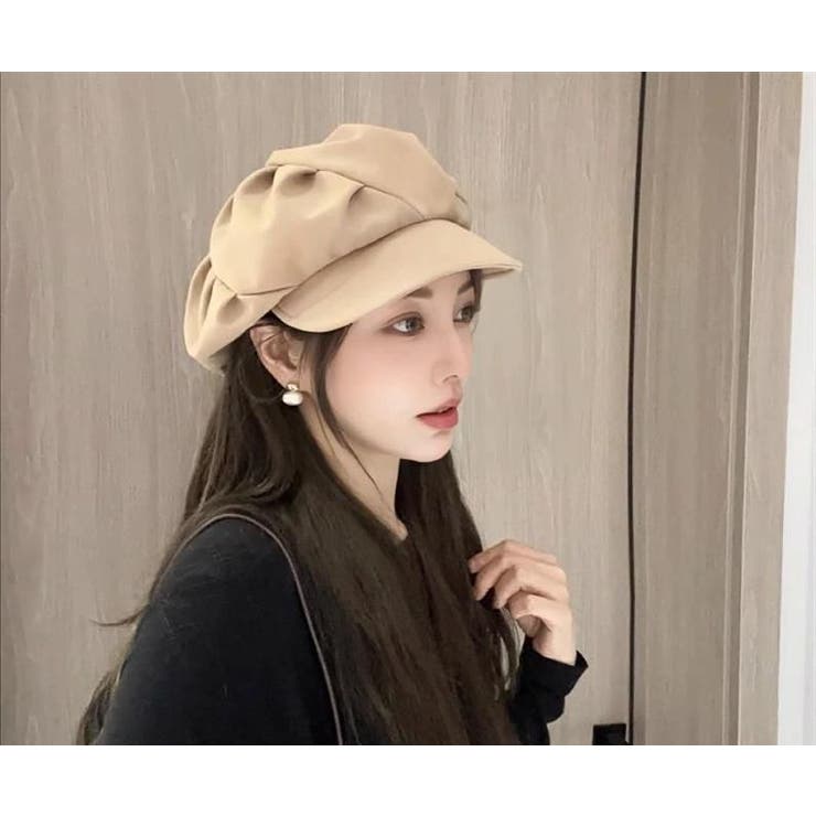 キャスケット 帽子 ハット[品番：FQ000194782]｜PlusNao（プラスナオ