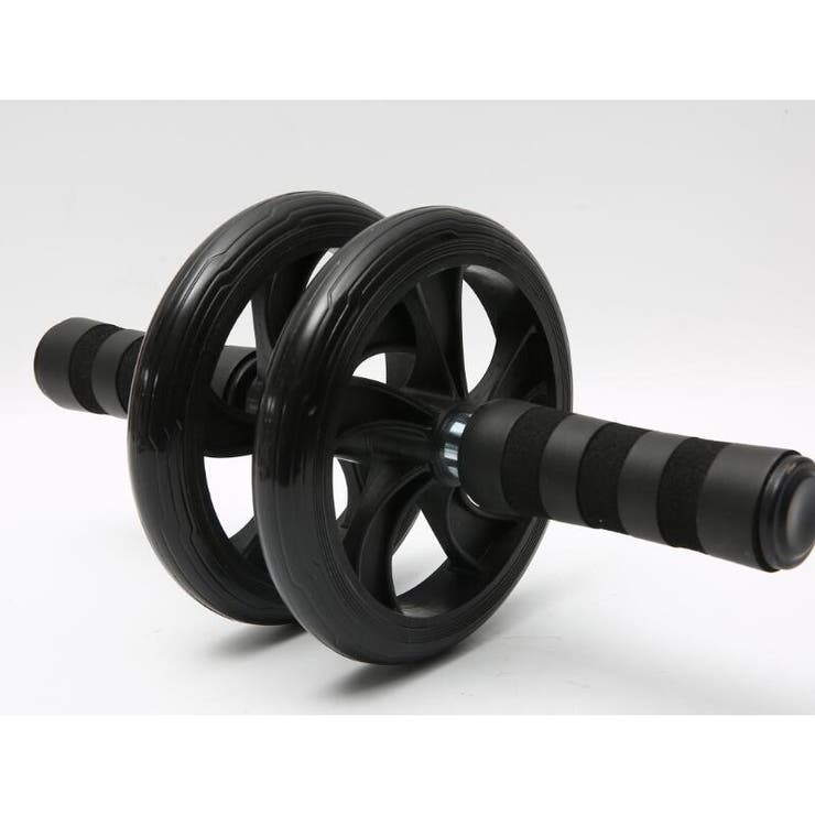 腹筋ローラー 腹筋トレーニング器具 エクササイズローラー[品番