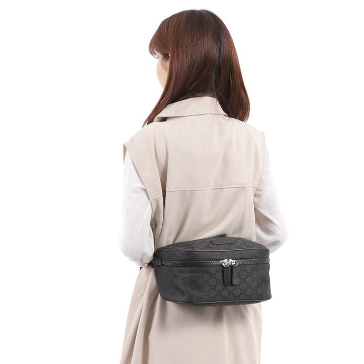 GUCCI グッチ ウエストバッグ 髪西着用