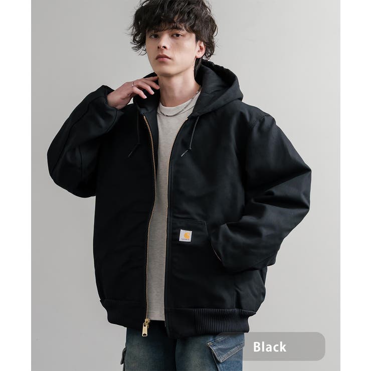 Carhartt フードジャケット アクティブジャケット[品番：OE000009137