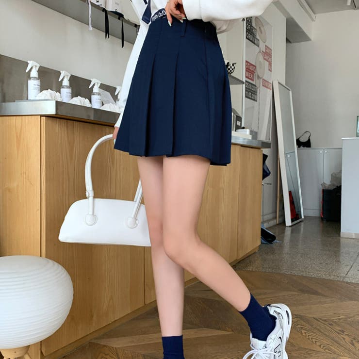 17418】プリーツミニスカート [品番：ASHW0001557]｜SneepDip（スニー