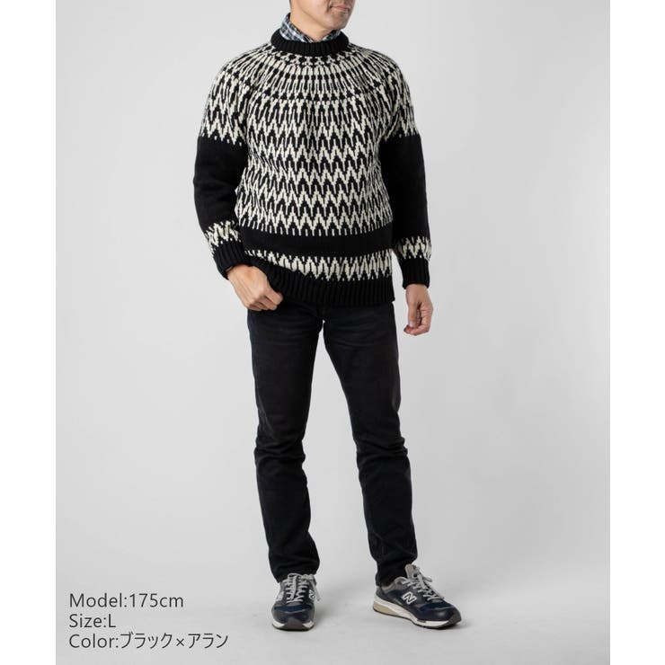 ガンジーウーレンズ GUERNSEY WOOLLENS[品番：TRDW0011131]｜U-STREAM