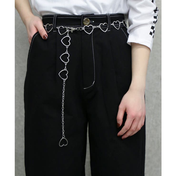 ハートチェーンベルト JS19SP02-LG0002[品番：WG010036453]｜WEGO