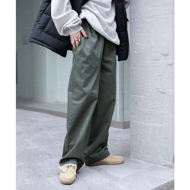 WEBストア限定 M～XLサイズ展開 シェフパンツ[品番：WG010088364