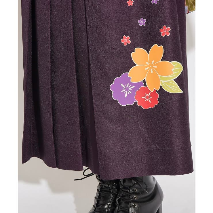 入卒・セレモニー・卒服】SET商品 ピンクラテオリジナル袴[品番