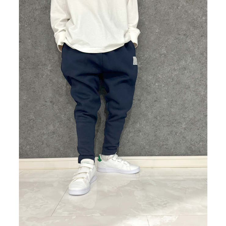 裏起毛スウェットパンツ ジョガーパンツ サルエルパンツ[品番