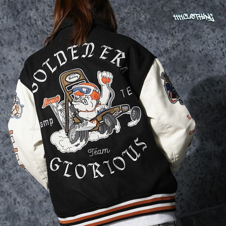 スタジャン メンズ ビッグシルエット[品番：OCGW0004000]｜ONE 4