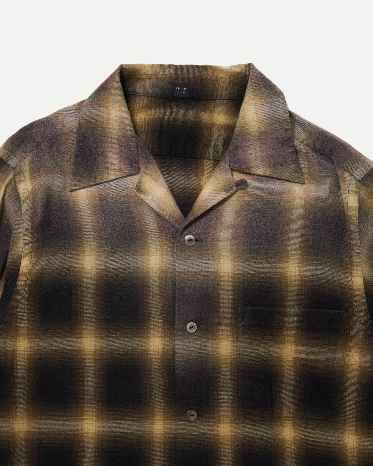 Taiga Takahashi | LOT.101 OPEN COLLAR SHIRT