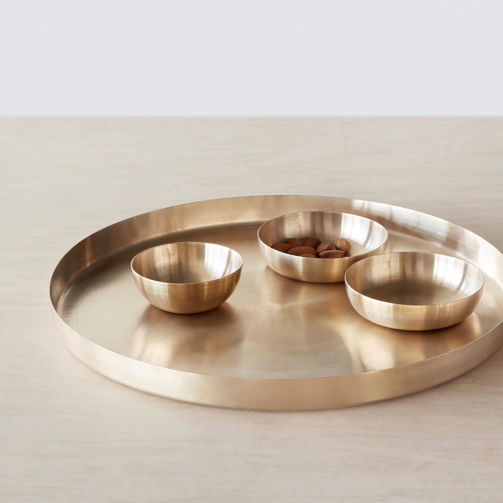 Kansa Serving Set | Bronze Entertaining Set – The Citizenry