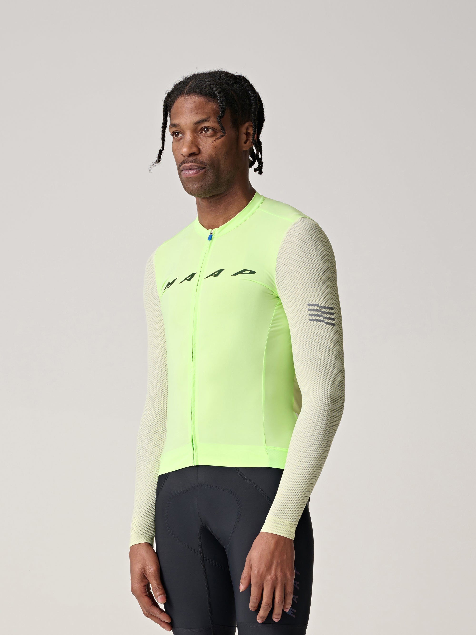 MAAP Evade プロ ベース LS ジャージ 2.0 - グロー | 長袖