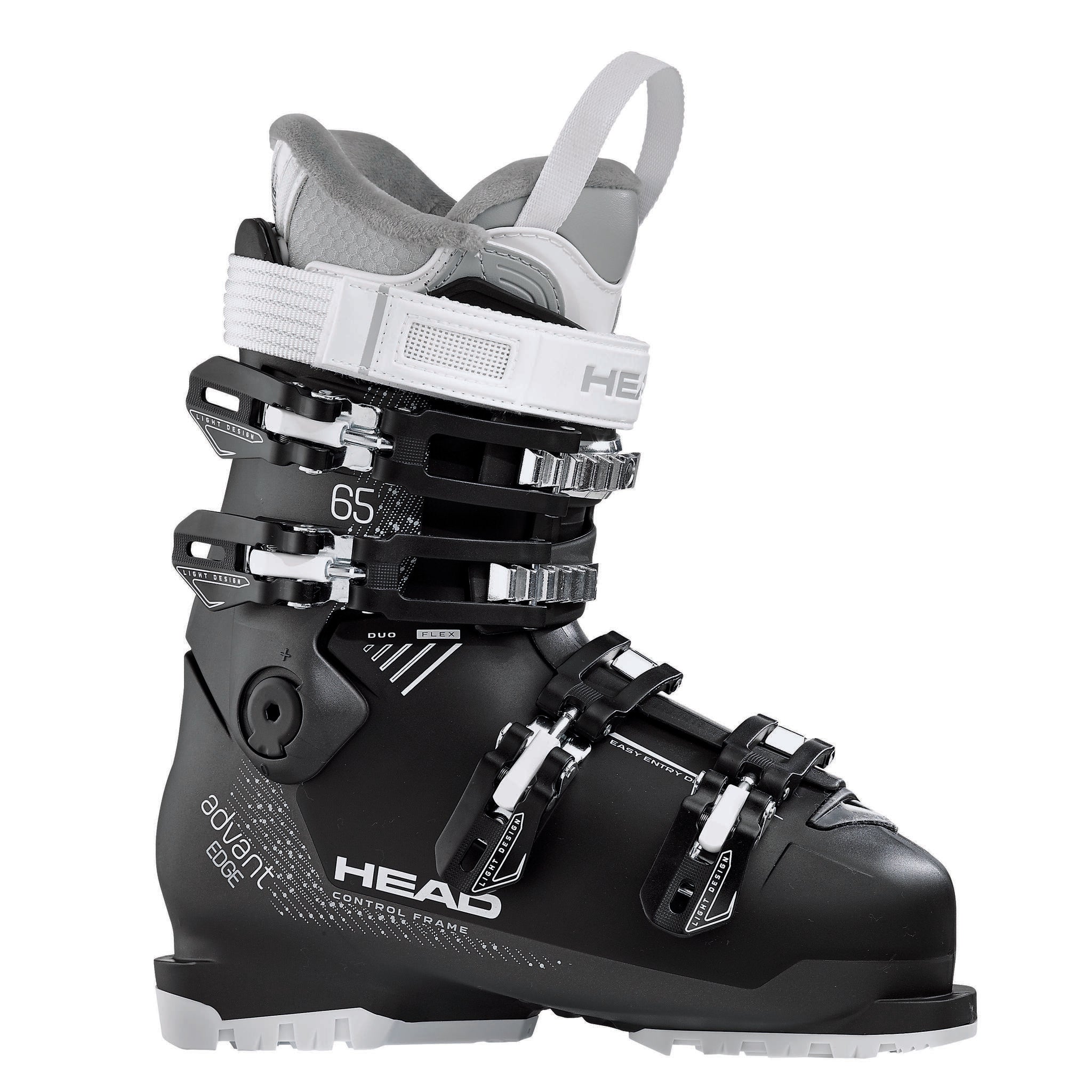 Head J3 Junior Ski Boots - Black/White | Source for Sports
