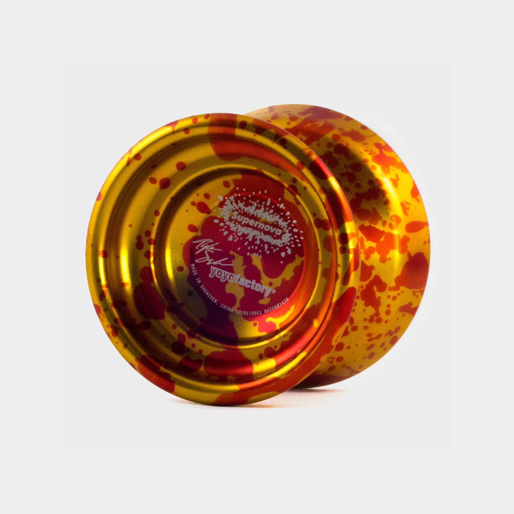 Supernova (Old) yo-yo by YoYoFactory – Spinkult