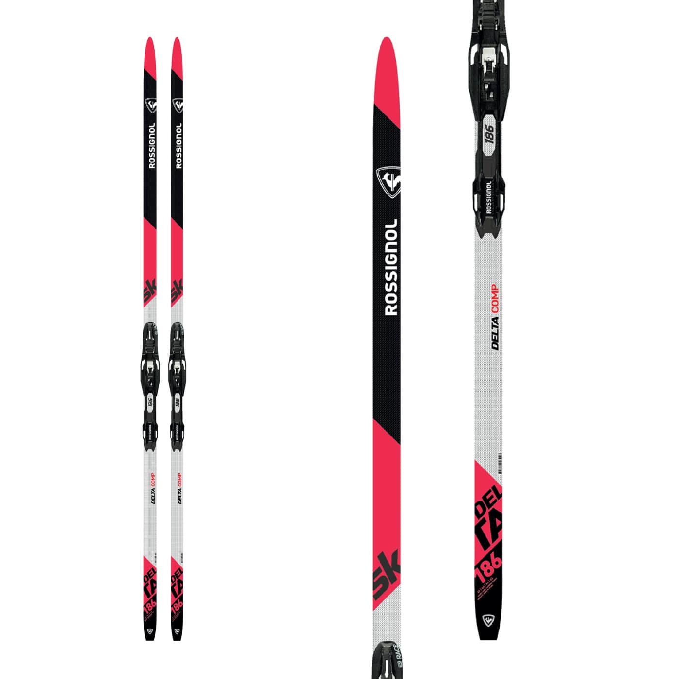 Rossignol Delta Sport Skating/Race Skate Ski