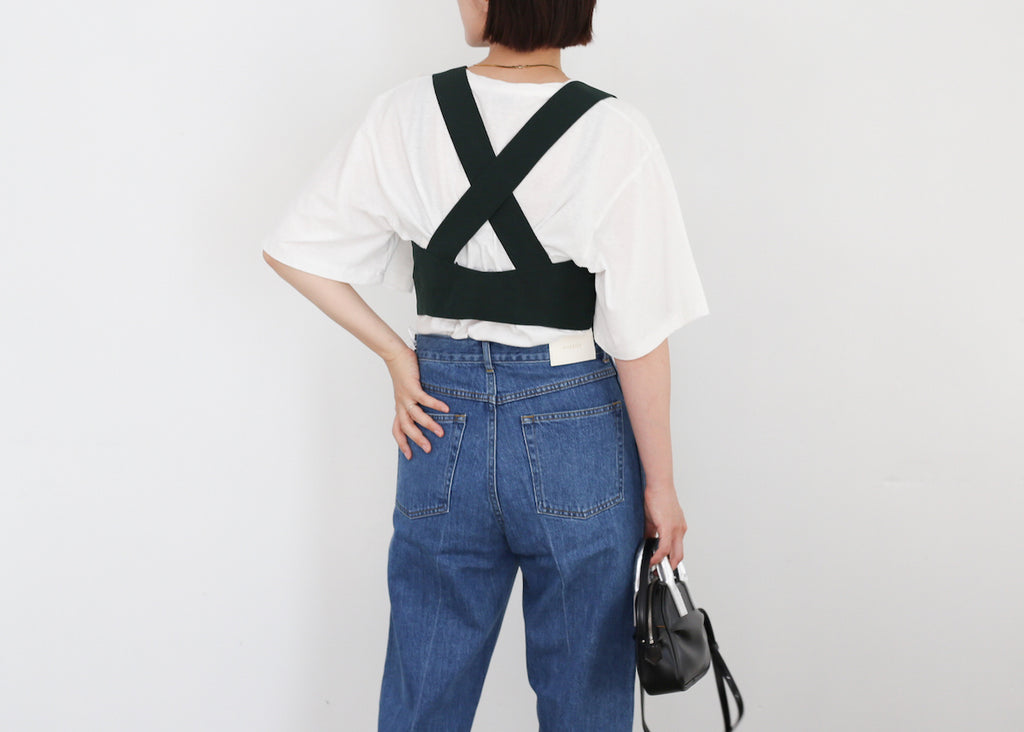 AURALEE HIGH DENSITY FINX LINEN WEATHER TANK / PANTS -styling- – Chum!