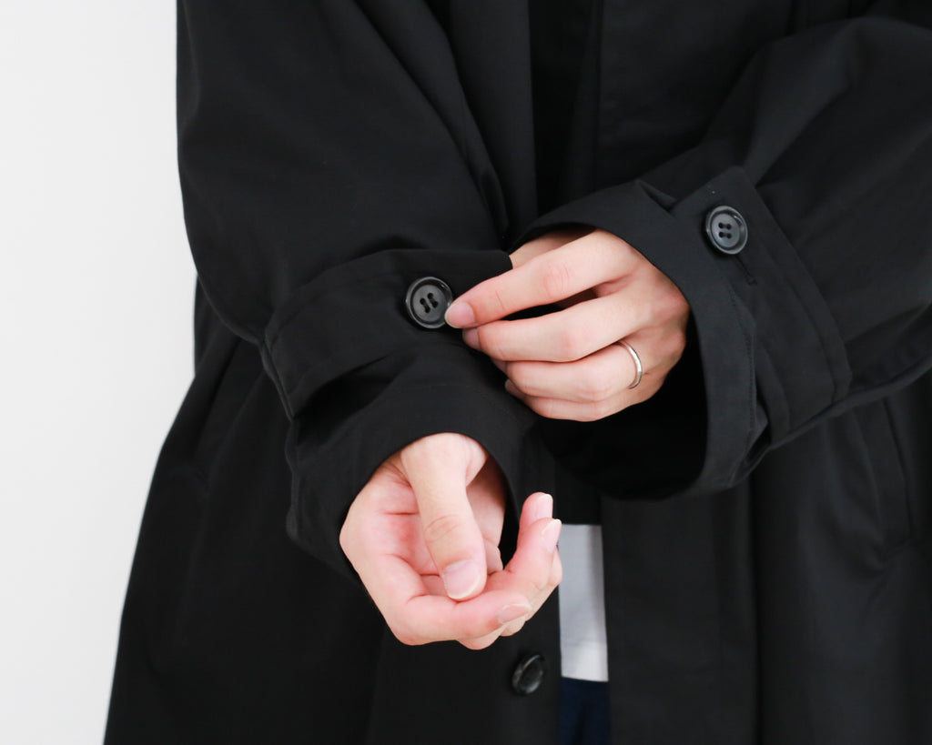 Graphpaper Solotex Twill Oversized Coat – Chum!