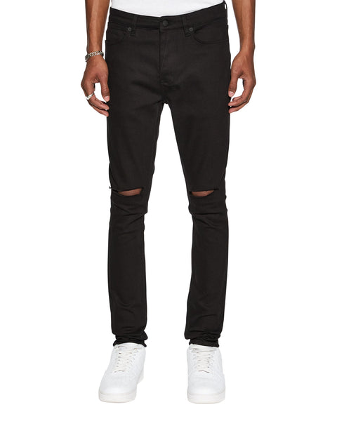 Buy Ksubi Chitch Krow Krushed | Men's Black Slim Fit Jeans | Ksubi ++