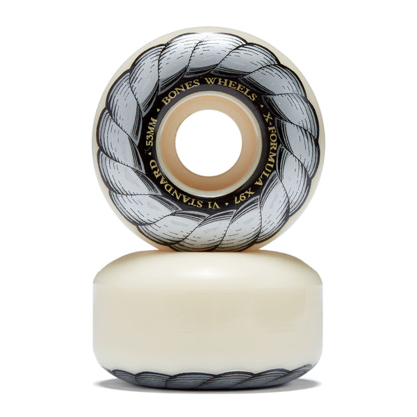 Bones X Formula Standards 99a V1 Skateboard Wheels - 54mm – CCS