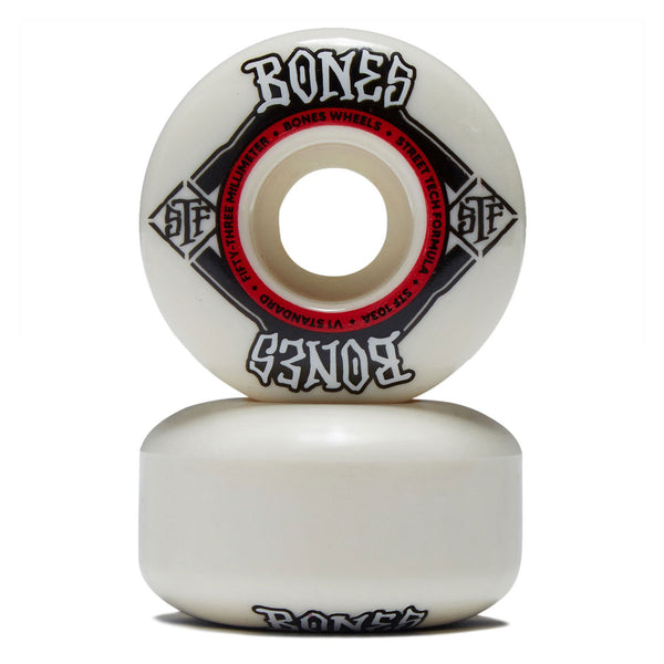 Bones X Formula Standards 99a V1 Skateboard Wheels - 54mm – CCS