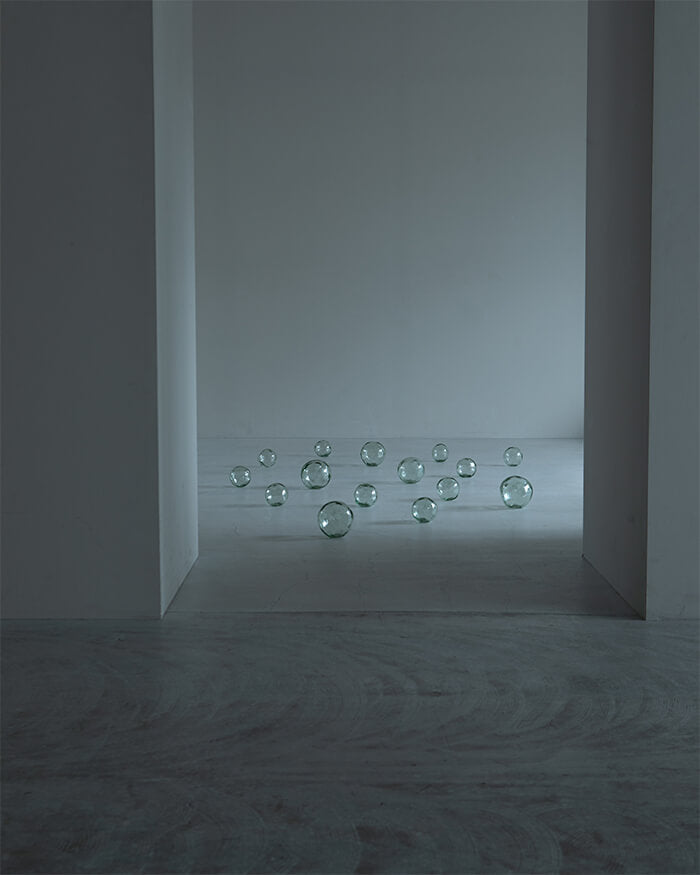 おおやぶみよ 個展 - 夏とガラス - – COVERCHORD