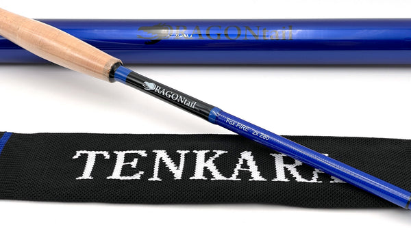 Blue-FoxFIRE-Tenkara-Rod-