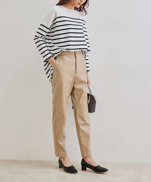 ROPÉ PICNIC(ロペピクニック) / フェイクレザーパンツ (パンツ