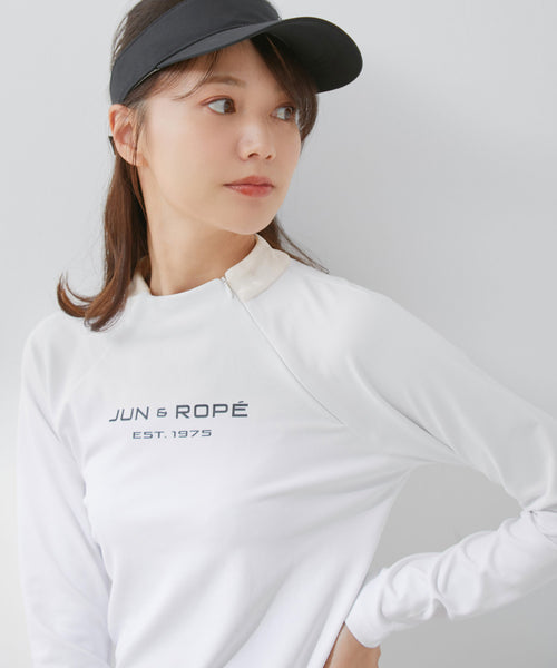 JUN&ROPÉ(ジュン アンド ロペ) / 【ECO】【UV】【防透】ベロアコンビ