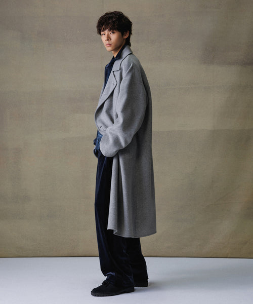 ADAM ET ROPÉ HOMME(アダム エ ロペ オム) / 《マフラー付き》メリノ