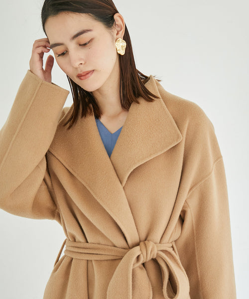 ROPÉ(ロペ) / 【VERY12月号掲載】【ベルト付き】シャルムビーバー