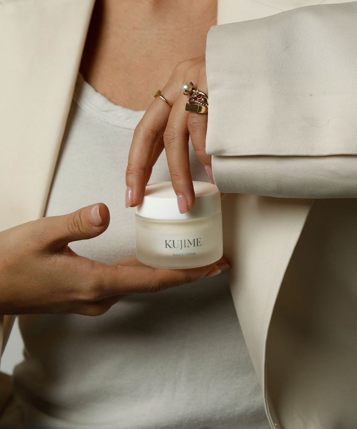 L&B(エルアンドビー) / 【KUJIME｜クジメ】FUSICA CREAM フシカ