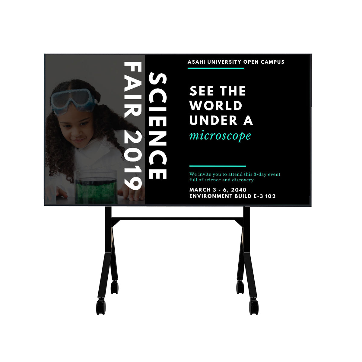 HIT ヒト11｜製品一覧｜サイネージスタンド AVAWOOD｜製品案内｜朝日