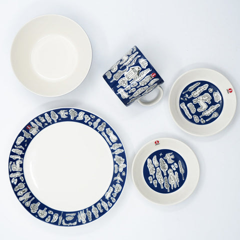 iittala X minä perhonen イッタラ X ミナ ペルホネン プレート 21cm